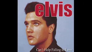 Can't Help Falling In Love Elvis Stereo VOCAL ISOLATION HiQ JARichardsFilm