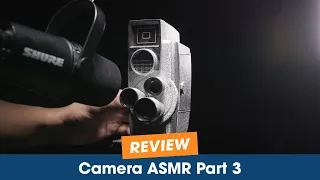 Who has the best shutter sound! *Camera ASMR* Part 3