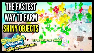 The Fastest Way to Farm Shiny Objects SpongeBob Bikini Bottom Rehydrated (SpongeBob Rehydrated Tips)