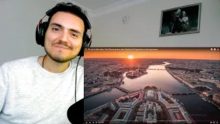 Санкт-Петербург Saint Petersburg drone video Reaction | Beautiful City!