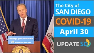 April 29, 2020 City of San Diego COVID-19 Update