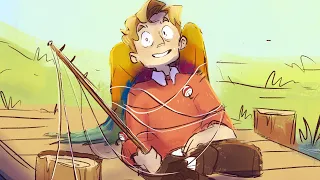 Grian's Fishing Problem | Animatic