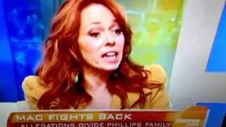 Mackenzie Phillips Speaks About Incest