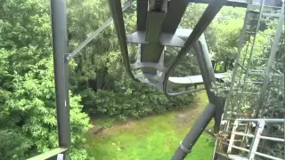 Air Front Row Seat on-ride HD POV Alton Towers