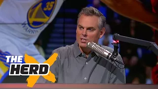 Scottie Pippen is wrong about Steph Curry not being dominant | THE HERD