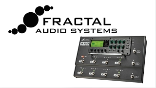 Fractal AX8 Demo