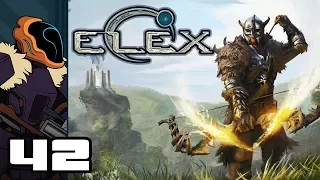 Let's Play Elex - PC Gameplay Part 42 - I'm The King Of Town!
