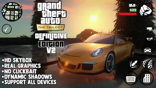 Definitive Modpack GTA SA Remastered V2 Android | Support All Devices | No crashing