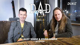 D-A-D - Interview Jesper Binzer & Laust Sonne - Paris 2020 - Duke TV [FR-DE-ES-IT-RU Subs]