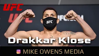 Drakkar Klose: Jeremy Stephens fight, and a potential move to Featherweight.