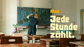 Jede Stunde zählt für Max