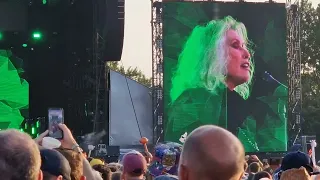 Blondie  - Atomic,  at the isle of wight festival 2023