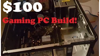 Budget Gaming PC Build Under $100 2016 The true Stingy Guide! - part 1