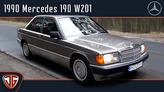 Jan Garbacz: Mercedes 190 - baby Benz