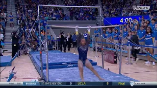 Margzetta Frazier 2019 Bars vs Arizona 9.950