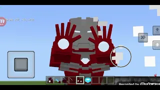 обзор на мод *ЖЕЛЕЗНОГО ЧЕЛОВЕКА* в МАЙНКРАФТЕ #minecraft#ironman