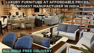 Stylish Sofa Plywood Bed Rare Dining Table & Imported Home Decor Items Free Chandelier Free Delivery