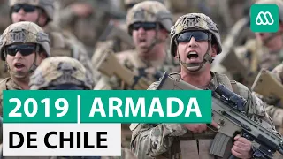 Parada Militar 2019 | El paso de los Infantes de Marina de la Armada de Chile