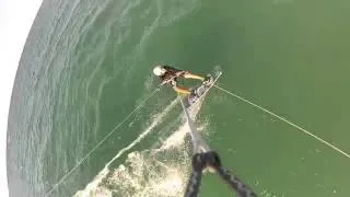 Ralph Kite Surfing (Dubai, 30Dec12)