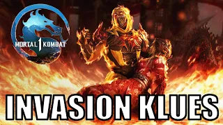 Unlocking All Klues Guide - Season 1: The Spectre | Mortal Kombat 1 Invasions