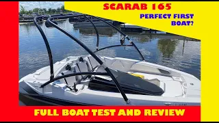 Scarab 165 Jet Boat.. Pocket Rocket!!!!