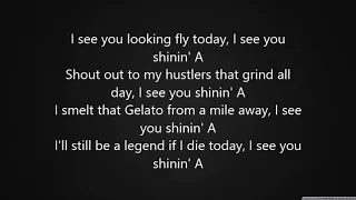 Nines - I See You Shining ( lyrics on screen )