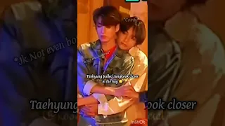 And.. they🤡 say Taekook are UNCOMFORTABLE with each other 🤌🤧#taekook