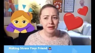 How to Make Stress Your Friend 🙇‍♀️ {WHAT!?!?}