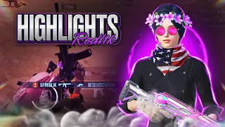 🔥 HIGHLIGHTS 🔥| PUBG MOBILE | IPhone 11