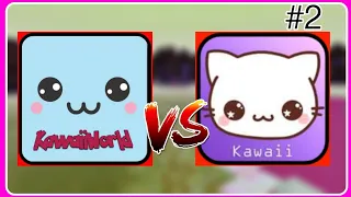 Kawaii world vs kawaii craft 2021 new update { GAMEPLAY}