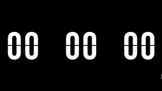 2 Hours (120 Minutes ) Flip Timer with Ticking Sound #2hourtimer #timer