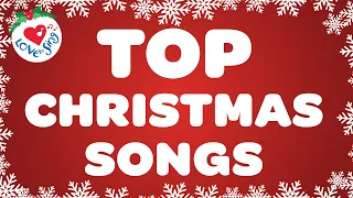 Top Christmas Songs with Lyrics 🎄 Merry Christmas 2024 🎅🏼 2+ Hours Christmas Music