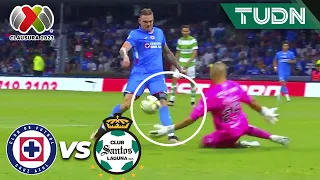 ¡Ay, Rotondi! Era más difícil fallarla | Cruz Azul 2-0 Santos | CL2023 Liga Mx - J17 | TUDN