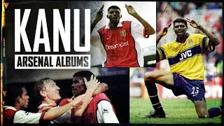 Nwankwo Kanu | Hat-trick against Chelsea, winning the league at Man Utd & more | Arsenal Albums