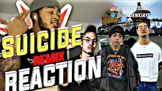 BAD HOP - Suicide Remix feat. Tiji Jojo, Hideyoshi & Jin Dogg (Official Video) | GOLDENJAYS REACTION