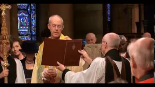 Enthronement of Justin Welby, 105th Archbishop of Canterbury (Highlights) - (c) BBC 2013