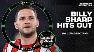 ‘UNNECESSARY!’ Did Billy Sharp cross the line in his post-match interview vs. Wrexham? | ESPN FC