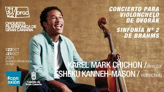 Karel Mark Chichon te invita al concierto de Temporada nº4 con el violonchelista Sheku Kanneh-Mason