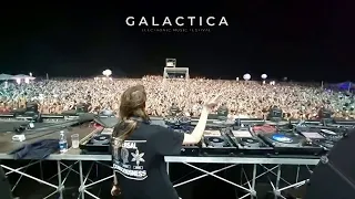 Charlotte De Witte at Galactica Festival - 16.07.22 Rimini Beach Arena (Age of love rmx)