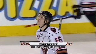 Stotts scores 11th goal of season for Calgary -- 1/16/18