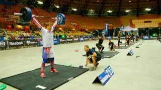 CrossFit - South Central Regional Live Footage: Men's Events 2 & 3