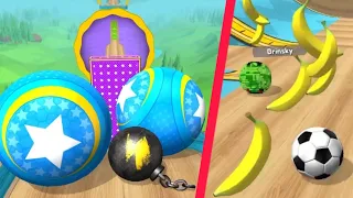 ☀️Portal Run 🌀 🌈Banana Frenzy 🌀 🌔Mystery Portal 🌀 🌏Epic Race GOING BALLS New Update