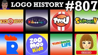 LOGO HISTORY #807 - TFOU, Skatoony, ZooMoo Kids, The Kiboomers, Kick The Buddy & More...