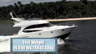 Meridian Yachts 341 Sedan Test 2013- By BoatTest.com