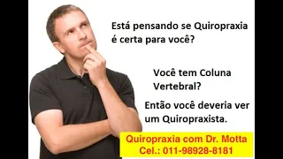 o que e quiropraxia e para que serve? como funciona a quiropraxia?