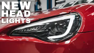 VLAND Sequential HID Headlight Install - FRS BRZ 86