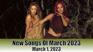 New Songs Of March 1, 2023