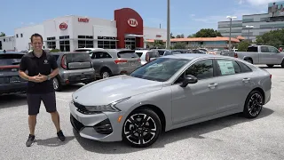 Is the NEW 2021 Kia K5 GT-Line the BEST midsize sport sedan to BUY?