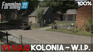 Work In Progress🔨 KOLONIA V1.1 🔹100%🔹Ugniatane ściernisko, nowe tekstury zbóż!