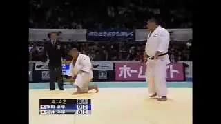 JUDO 2008 Jigoro Kano Cup: Yasuyuki Muneta 棟田 康幸  (JPN) - Yohei Takai 高井 洋平 (JPN)